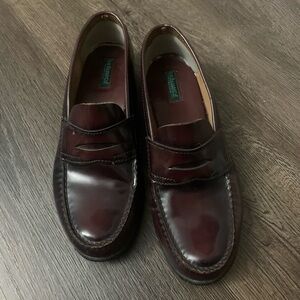 G.H. Bass & Co. Burgundy Loafers